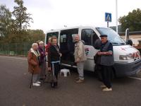 Minibus pour les personnes âgées et handicapées Minibus pour les personnes âgées et handicapées