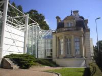 Arrière du Musée de la Toile de Jouy Arrière du Musée de la Toile de Jouy
