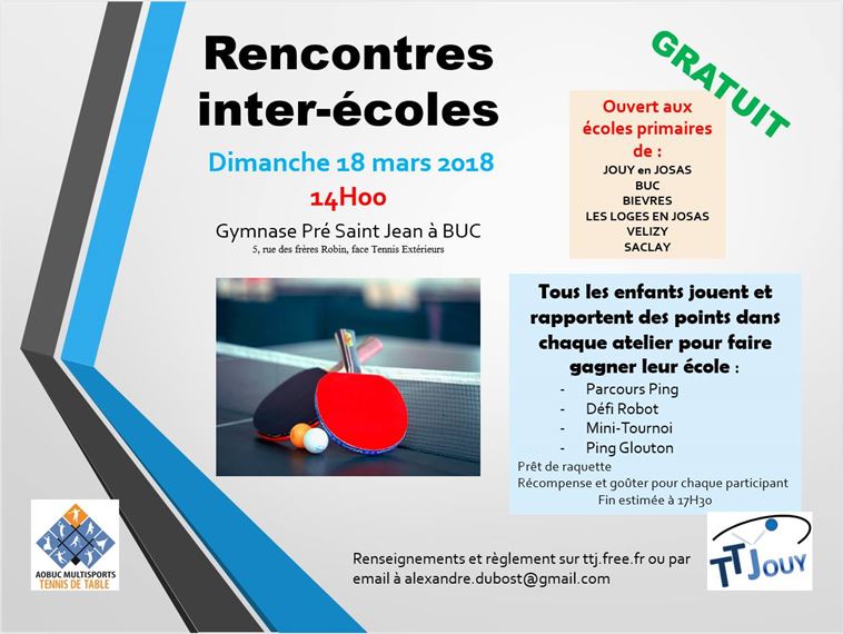 rencontre jouy en josas
